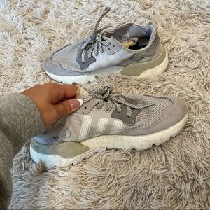 Adidas nite jogger grey